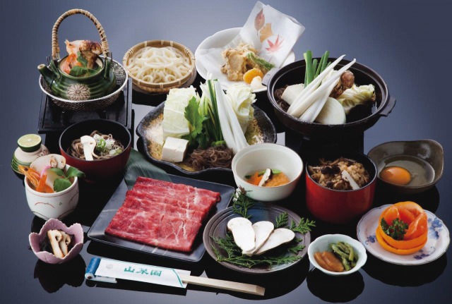 恵那　松茸づくし８品会席